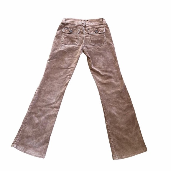 Y2k vintage Jordache brown suede pants - Picture 3 of 4